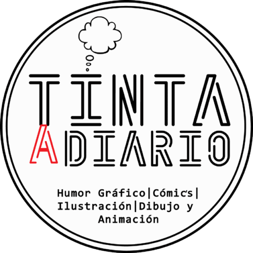 tinta a diario identidad del blog de humor grafico, caricatura y comics