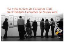 La vida secreta de Salvador Dalí en el Instituto Cervantes de Nueva York.