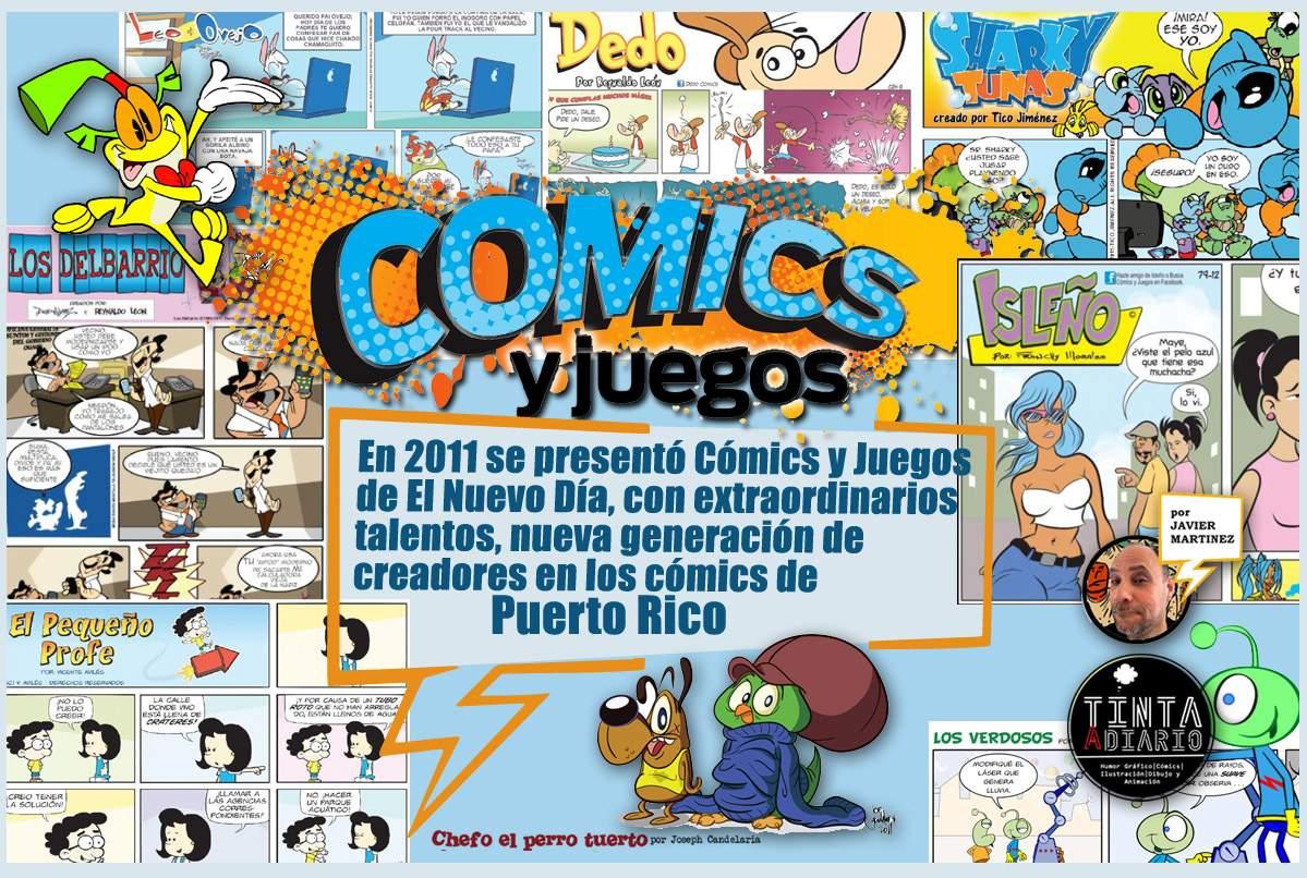 Cómics y Juegos 2011 El Nuevo Dia