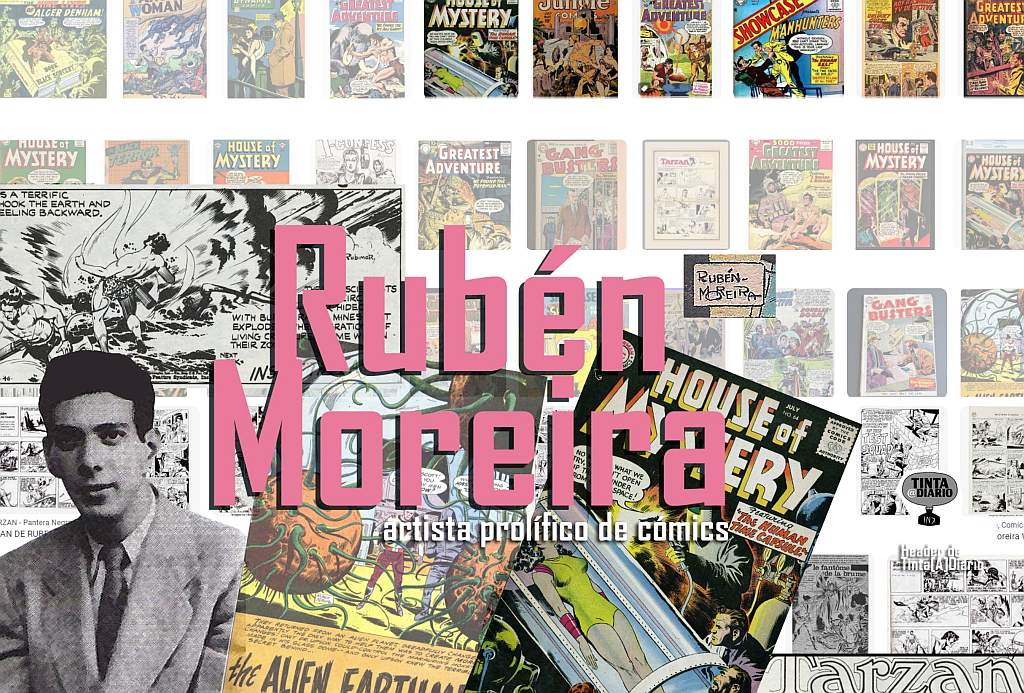 Rubén Moreira, artista prolífico de cómics | Puerto Rico