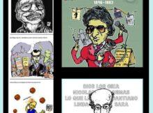 Caricaturas de Artistas por Javier Martinez, reto en Facebook