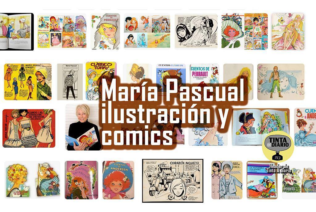 María Pascual ilustración y comics