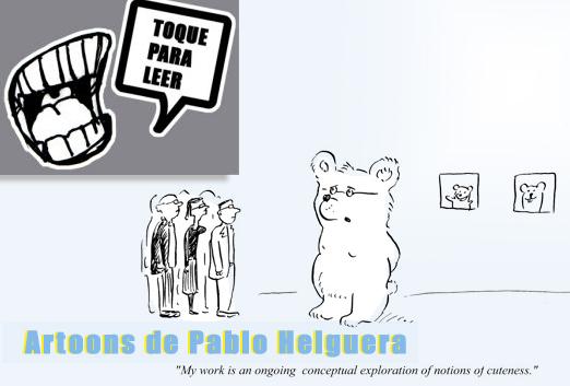 Pablo Helguera artoons | Tinta[A]Diario
