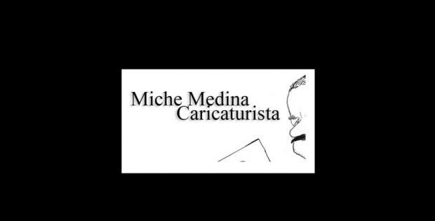 Miche Medina Caricaturista