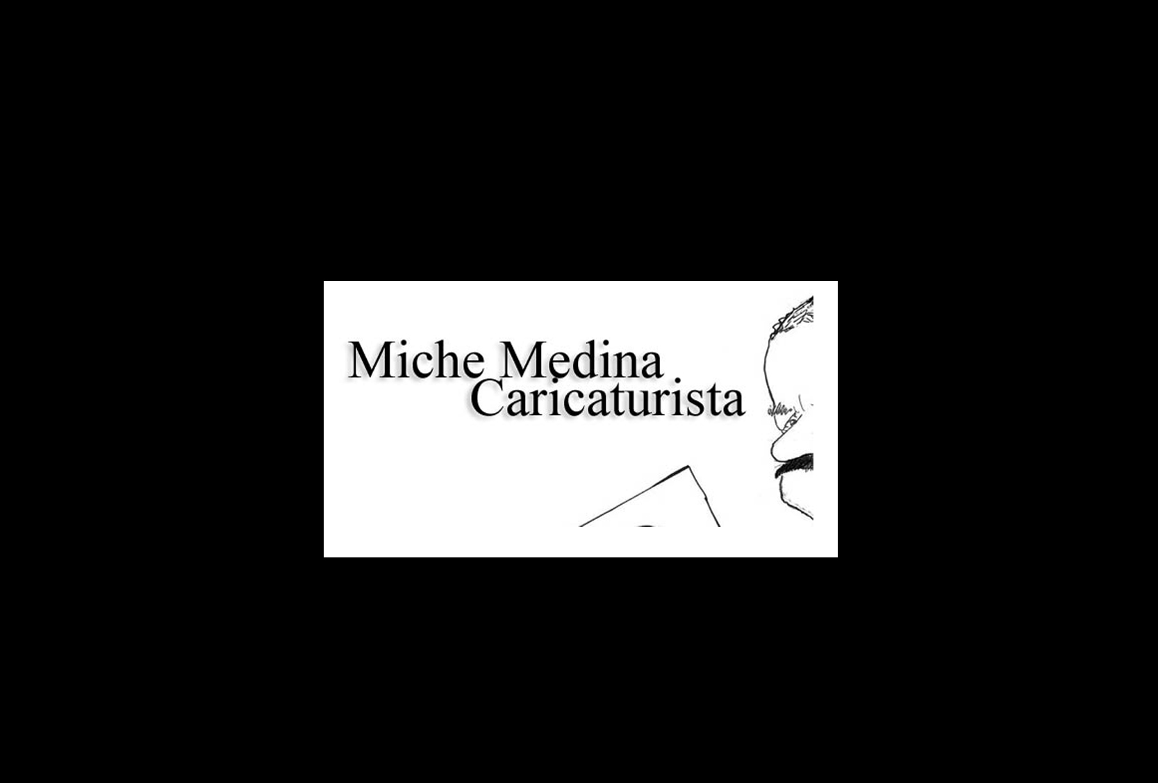 Miche Medina Caricaturista, l Caricaturista Miche Medina influenció con sus dibujos la opinión social y política de Puerto Rico