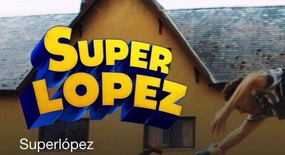 Superlópez es la película cómica española de 2018 que narra las aventuras del conocido Cómic o historieta del mismo nombre, dirigida por Javier Ruiz Caldera y protagonizada por Dani Rovira esta basada en los