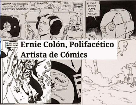Ernie colon comic artist