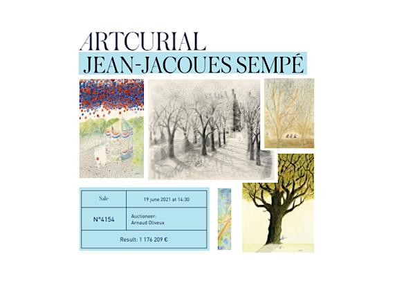 Jean Jacques Sempe subasta