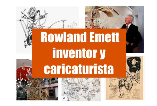 Rowland Emett drawings