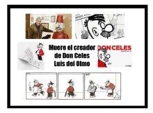 Don Celes muere su creador Luis del Olmo