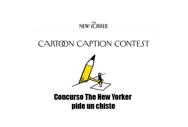 concurso the new yorker caricatura