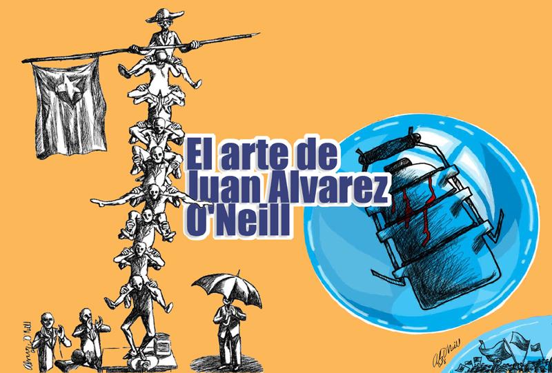 El arte de Juan Álvarez O'Neill