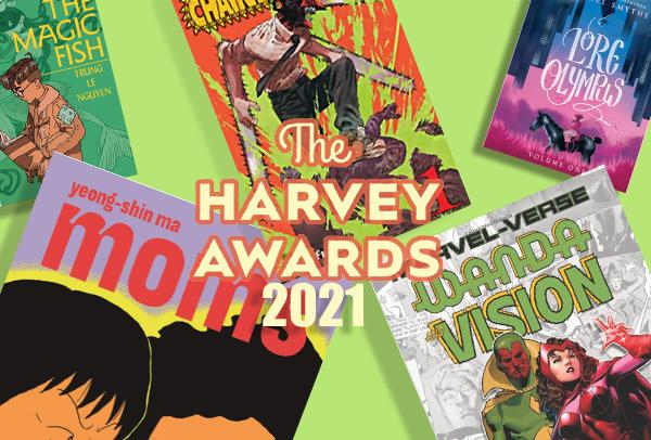 premios Harvey 2021_harvey awards comics