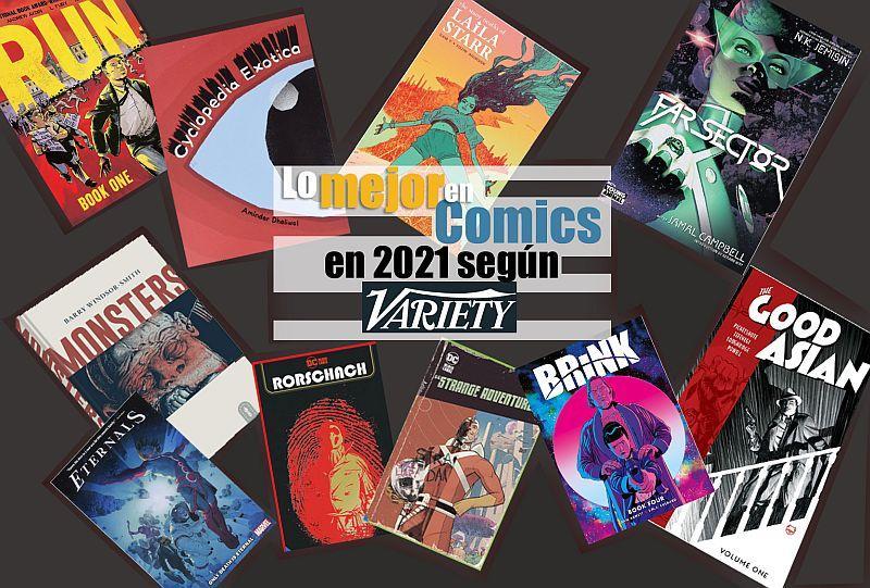 Best comics 2021 Variety
