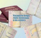 pasaporte Bélgica comics