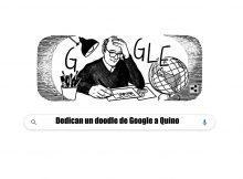 Doodle de Google a Quino