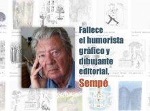 Fallece el humorista gráfico y dibujante editorial, Sempe