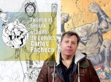 Fallece el artista español de cómics Carlos Pacheco