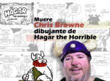 Muere Chris Browne dibujante de Hagar the Horrible