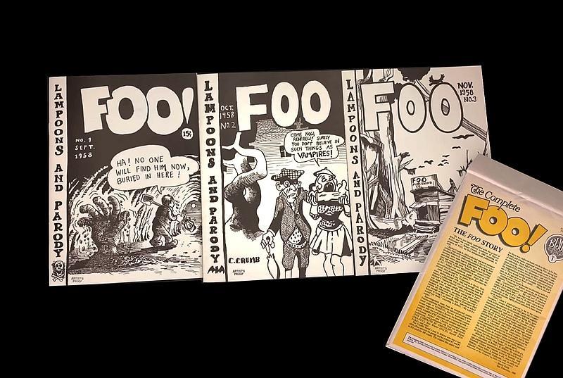 FOO Lampoons and parody de 1958 Crumb Brothers
