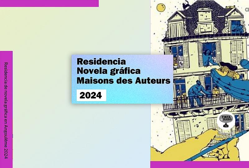 Residencia de novela gráfica en Angoulême 2024