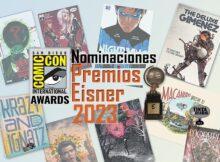 Anuncian los nominados a los premios Will Eisner 2023