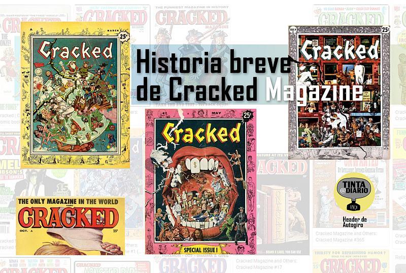 Historia breve de Cracked Magazine