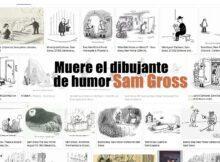 Muere el dibujante de humor Sam Gross