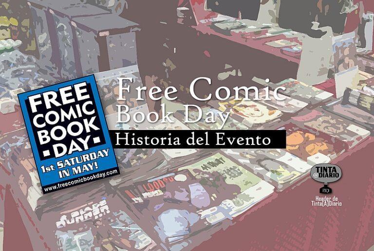 Free Comic Book Day Historia del Evento