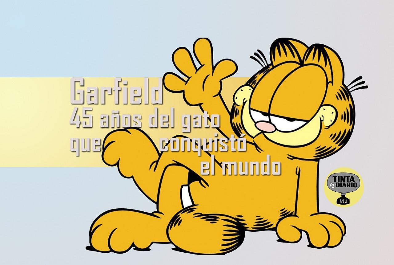 Garfield 45 años del gato que conquistó el mundo