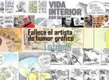 Fallece el artista de humor gráfico Tabaré