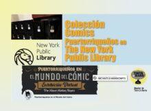 Colección de Comics Puertorriqueños en Biblioteca pública de NY