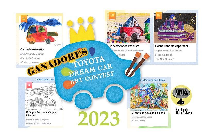 Toyota Dream Car Art Contest 2023