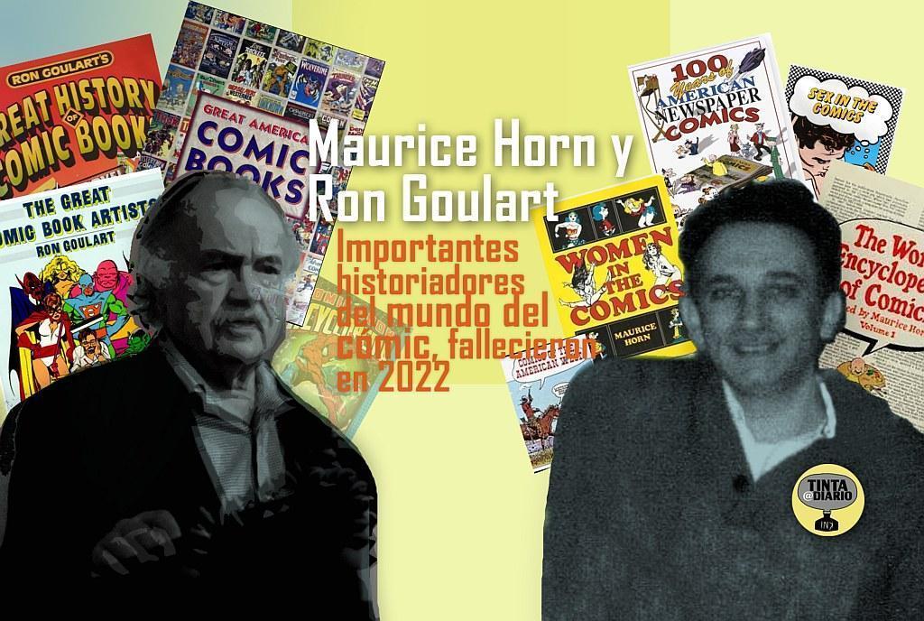 Maurice Horn y Ron Goulart