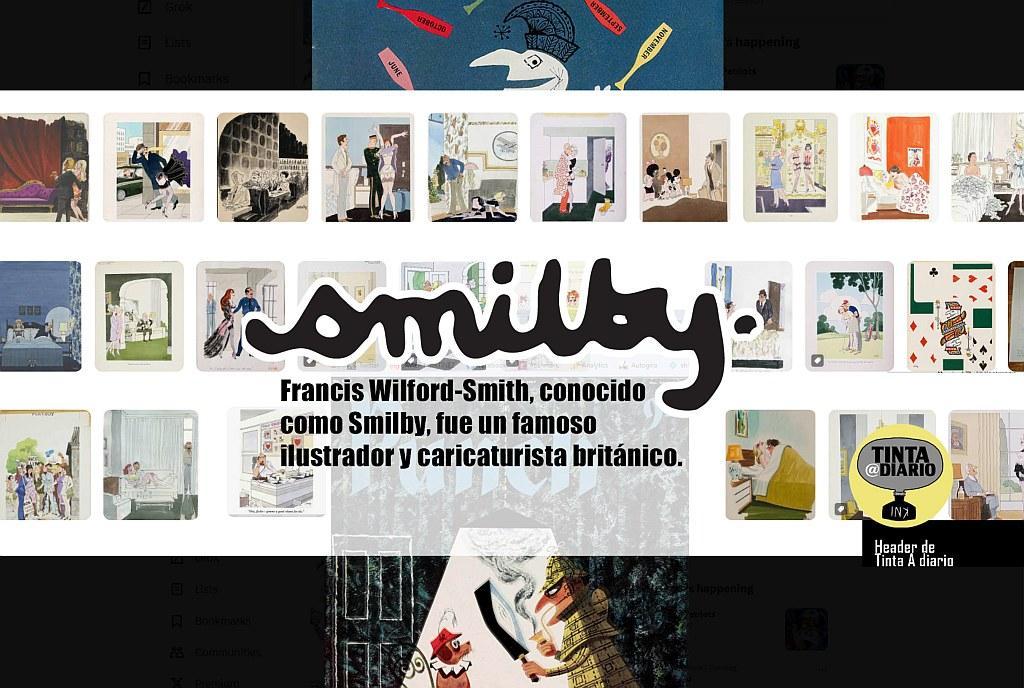 Smilby, humorista gráfico, experto musical y coleccionista