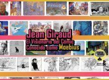 Jean Giraud: El Visionario del Cómic Conocido como Moebius