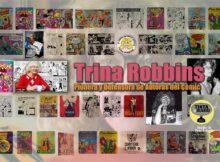 Trina Robbins: Pionera y Defensora de Autoras del Cómic