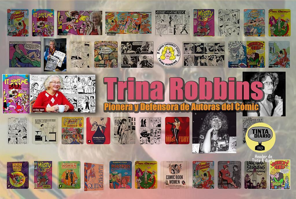 Trina Robbins: Pionera y Defensora de Autoras del Cómic