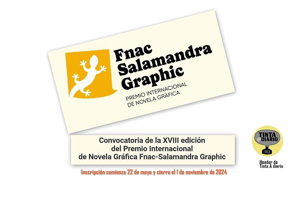 Premio Internacional de Novela Gráfica Fnac-Salamandra Graphic