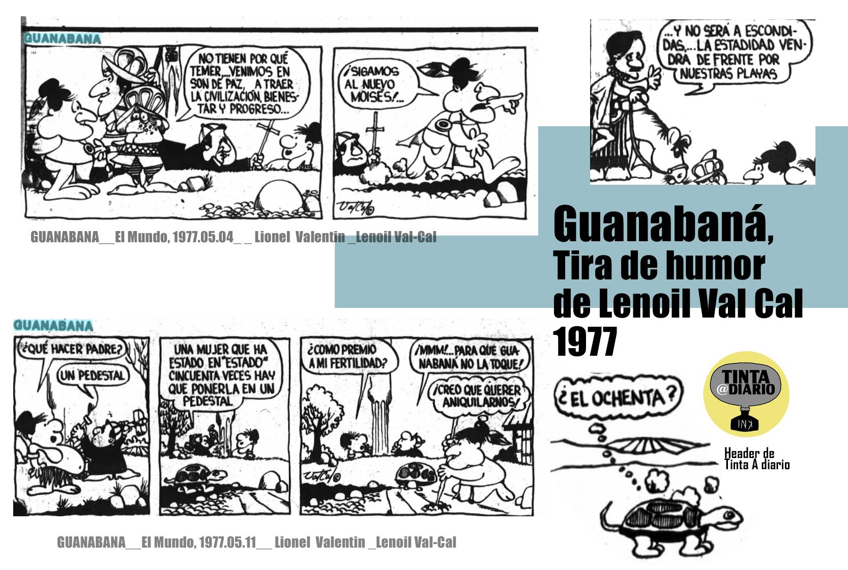 Guanabana, Tira de humor