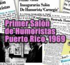 Primer Salón de Humoristas, Puerto Rico, 1969