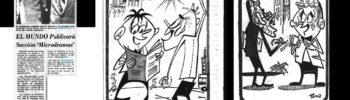 Tito Ferris, su humor gráfico en el diario EL MUNDO