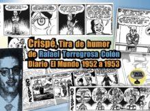 Rafael Torregrosa Colón, tira Crispé en el diario El Mundo