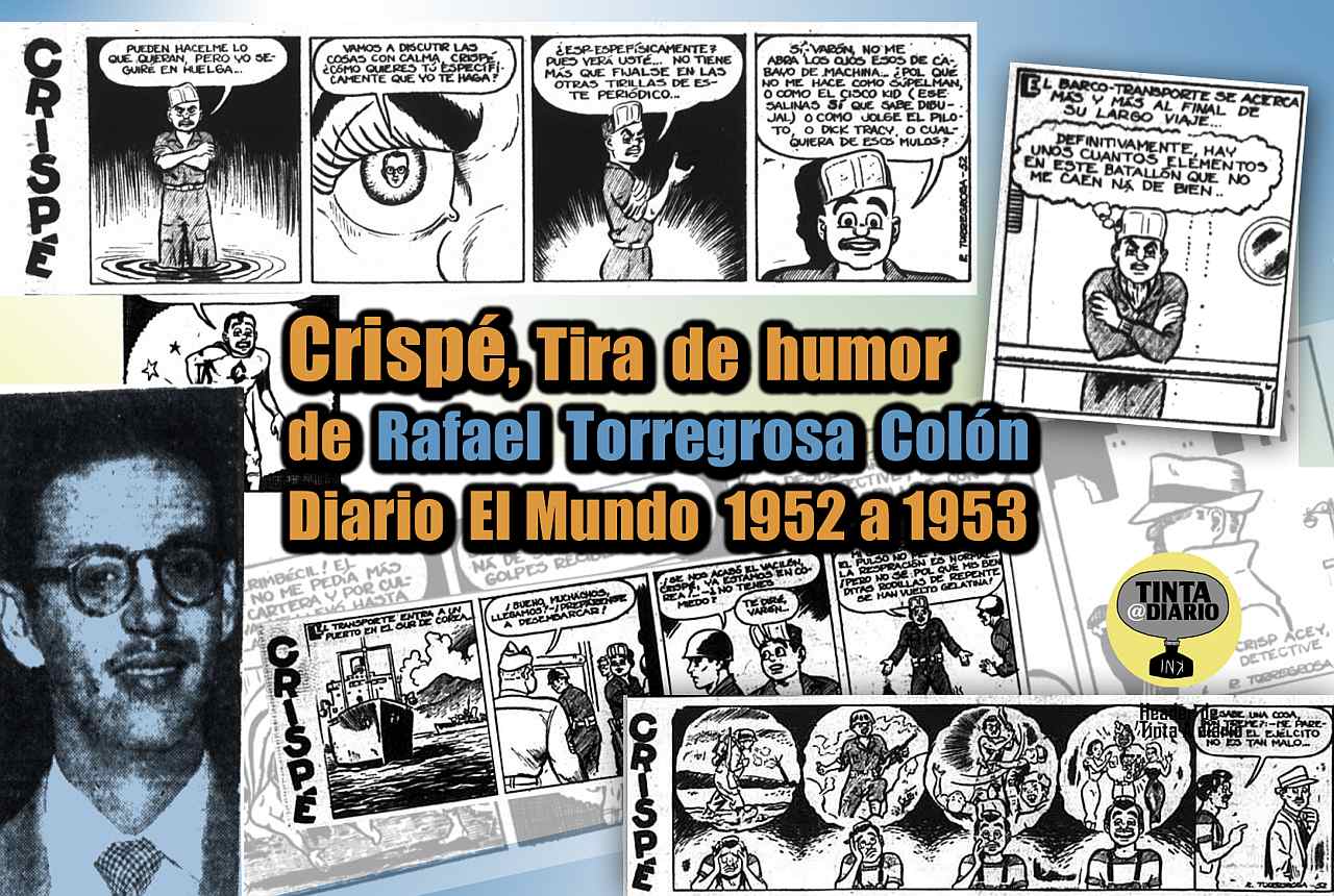 Rafael Torregrosa Colón, tira Crispé en el diario El Mundo