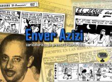 Enver Azizi, caricaturista de prensa Puerto Rico