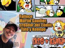 Fallece Martín Gaudier, creador del cómic “Tato y Kenepo”