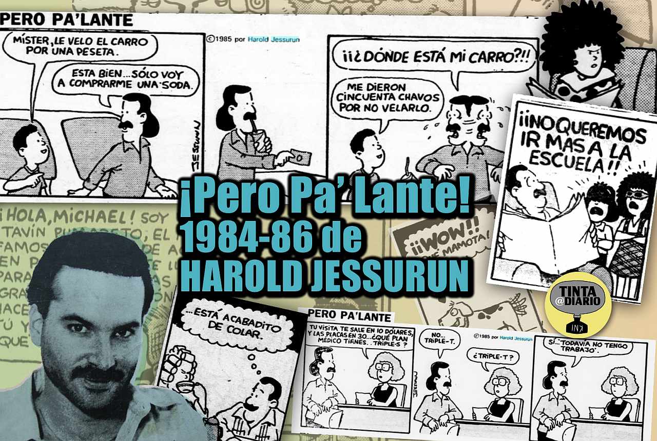 ¡Pero Pa Lante! 1984-86 de HAROLD JESSURUN | foto del artista de Juan Rivas