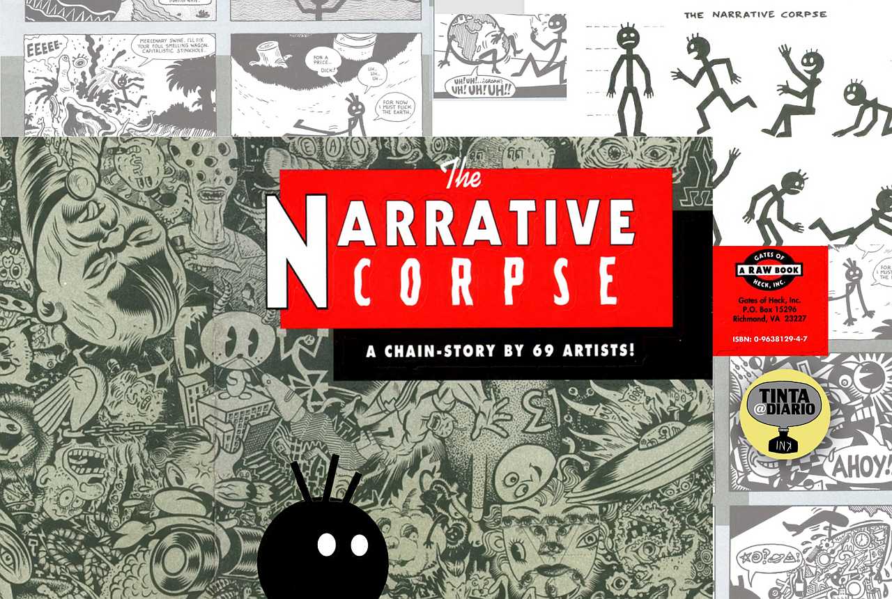 The Narrative Corpse: Experimento Colectivo en el Cómic