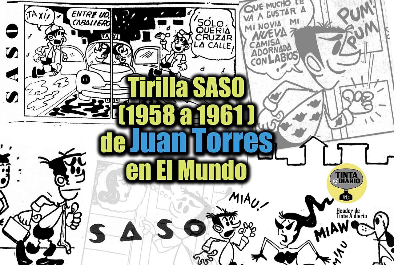 Tirilla SASO 1958 a 1961 de Juan Torres en El Mundo