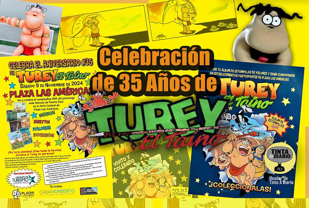 Celebración de 35 Años de Turey el Taíno